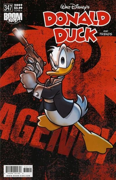 Donald Duck #347 Comic