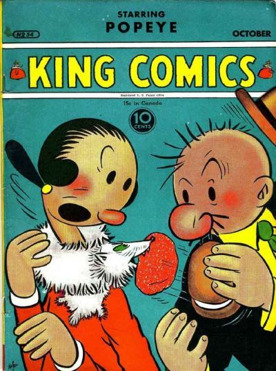 King Comics #54 Comic