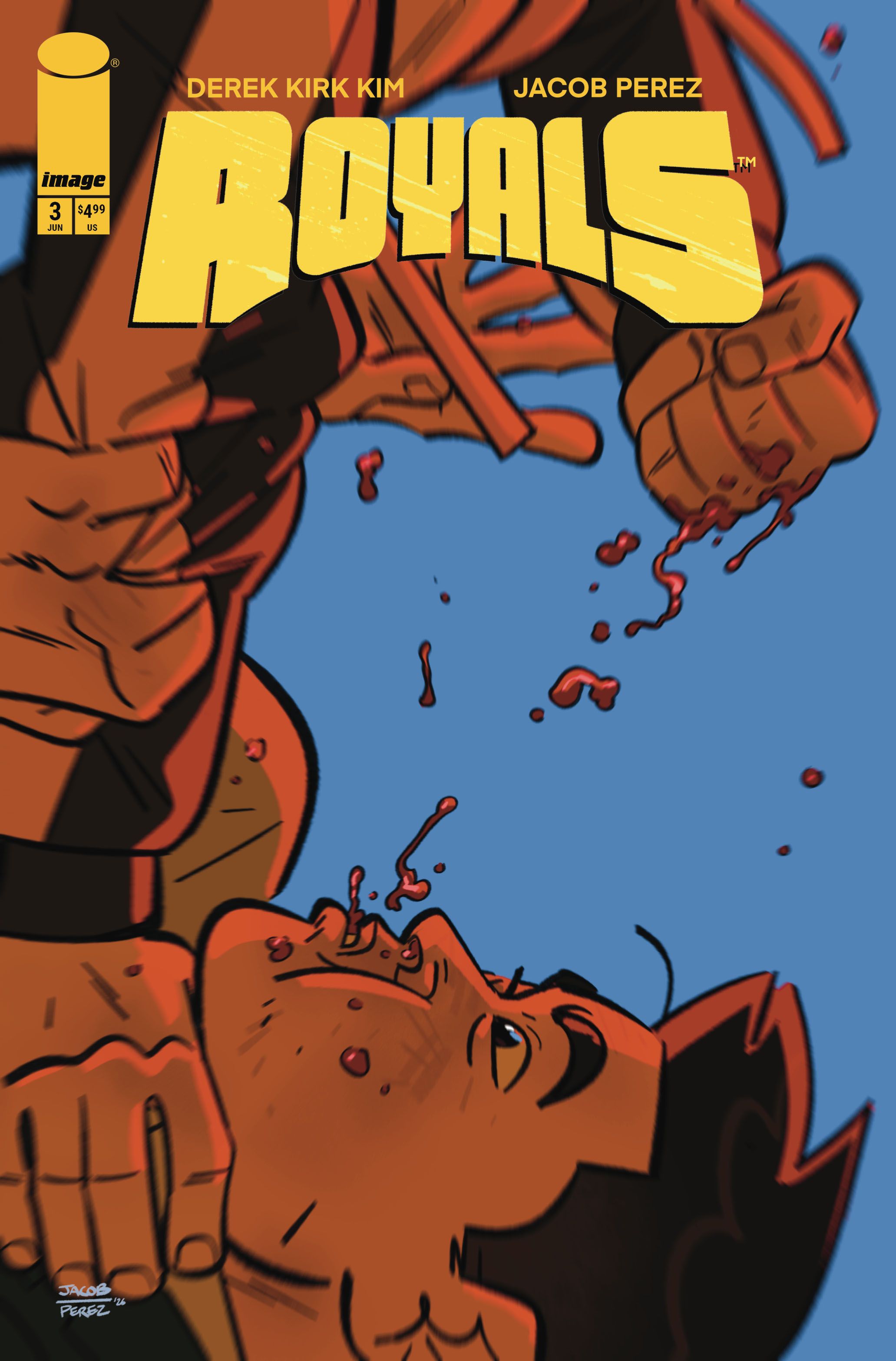 Royals #3 (Cvr B Jacob Perez Blue Variant) Comic