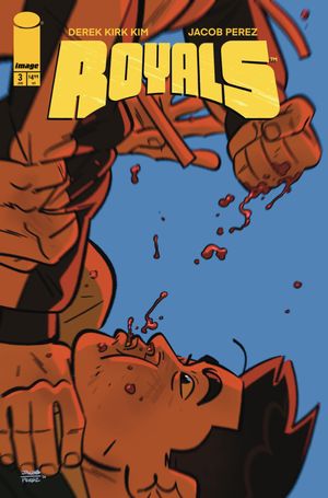 Royals #3 (Cvr B Jacob Perez Blue Variant)