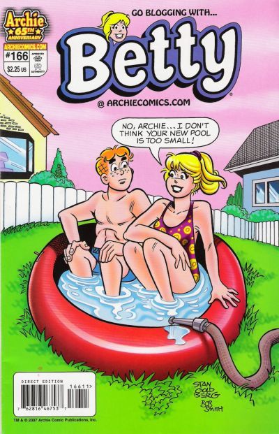 Betty #166 Comic