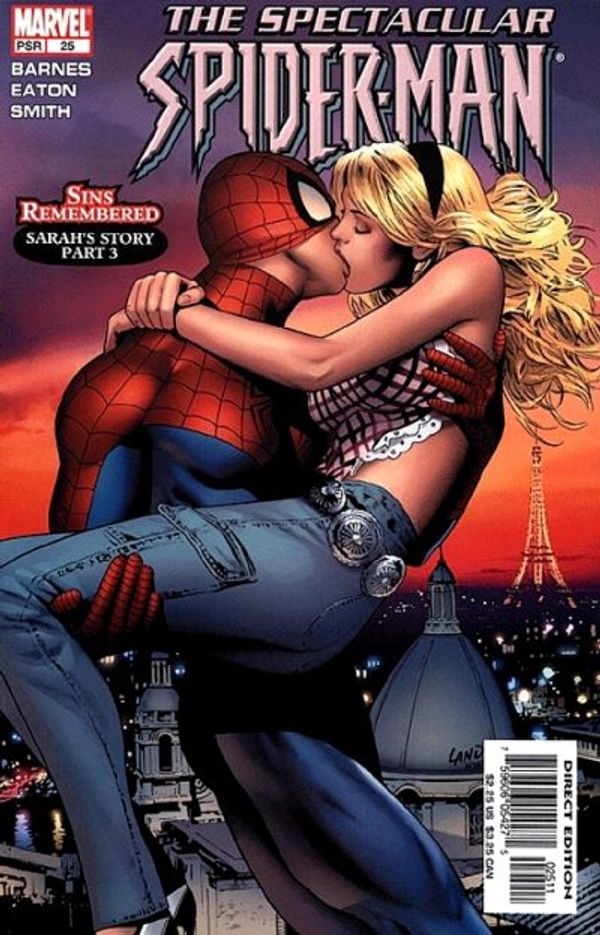 Spectacular Spider-Man #25