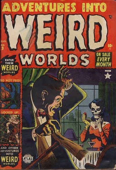 Adventures Into Weird Worlds #9 Comic