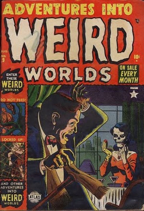 Adventures Into Weird Worlds #9