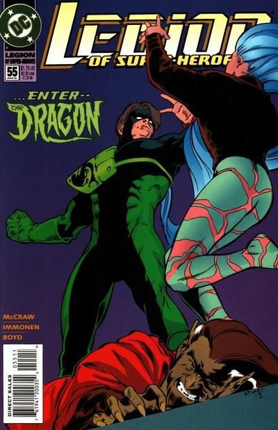 Legion of Super-Heroes #55 Comic