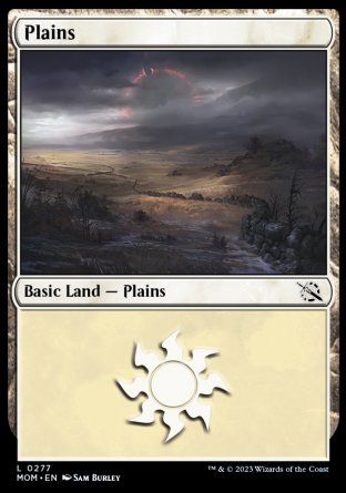 Plains (March of the Machine) Trading Card