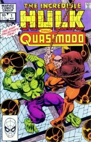 Incredible Hulk Vs. Quasimodo #1