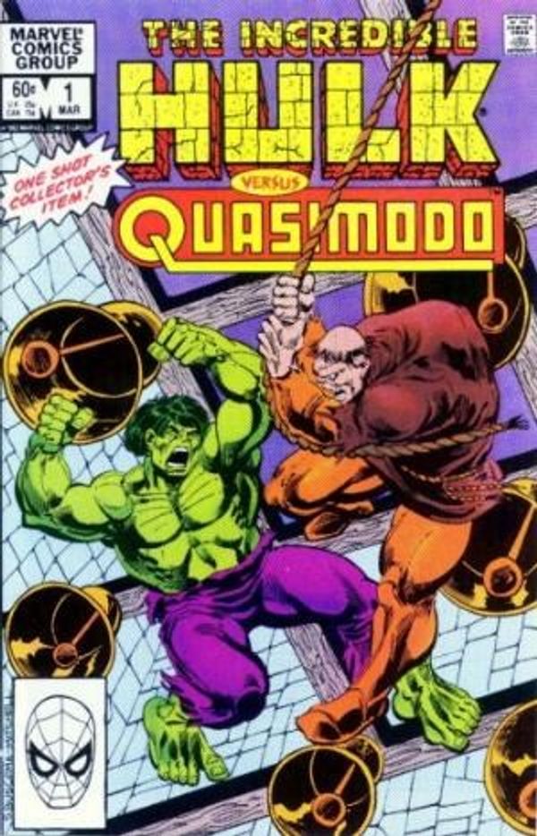 Incredible Hulk Vs. Quasimodo #1