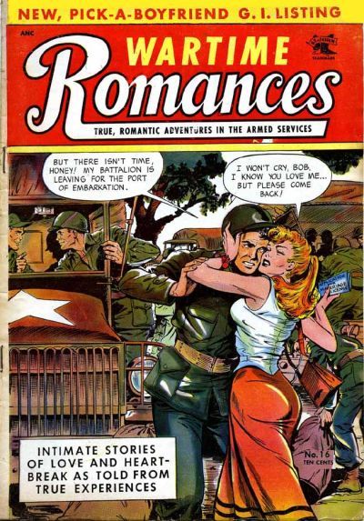 Wartime Romances #16 Comic