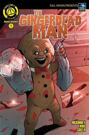 Gingerdead Man #1