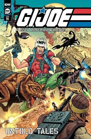 G.I. Joe: A Real American Hero #277 (10 Copy Cover Royle)