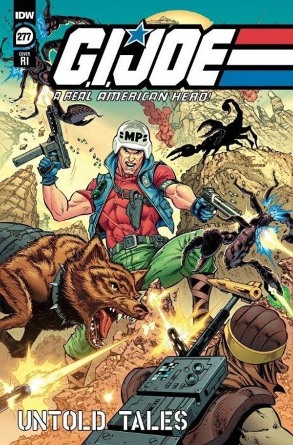 G.I. Joe: A Real American Hero #277 (10 Copy Cover Royle)