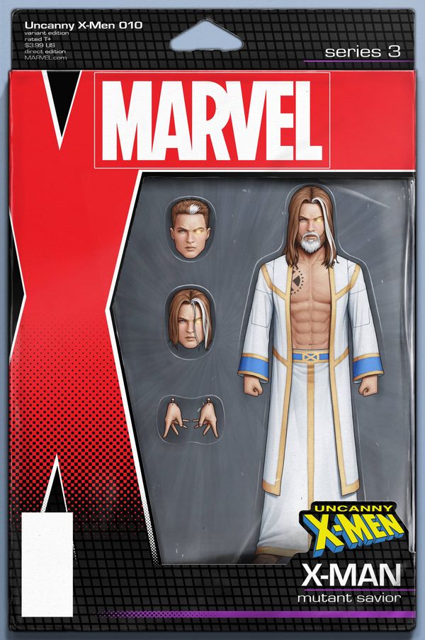 Uncanny X-Men #10 (Christopher Action Figure Variant)
