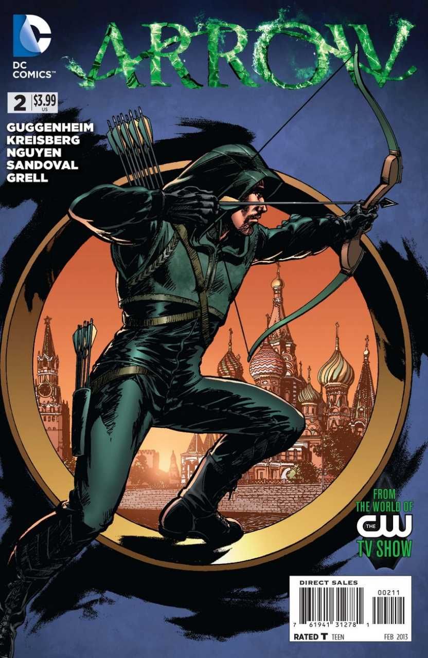 Arrow #2 Comic