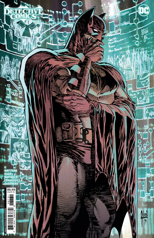 Detective Comics #1087 (Cvr C Guillem March Card Stock Variant)