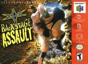 WCW Backstage Assault [Grey]
