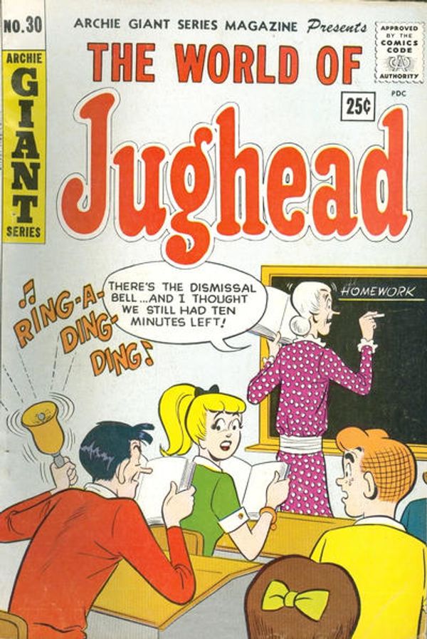 Archie Giant Series Magazine #30