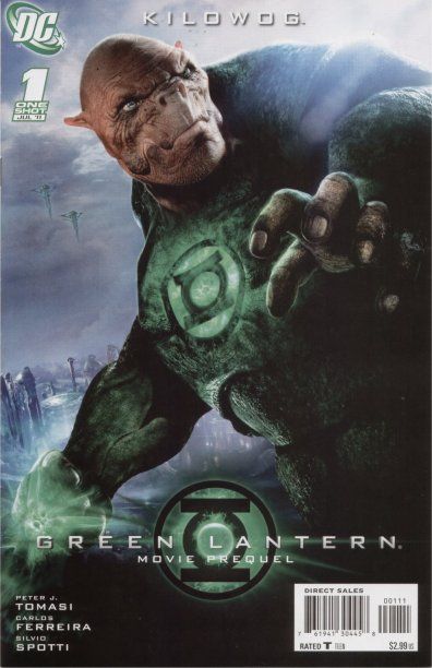 Green Lantern Movie Prequel: Kilowog #1 Comic