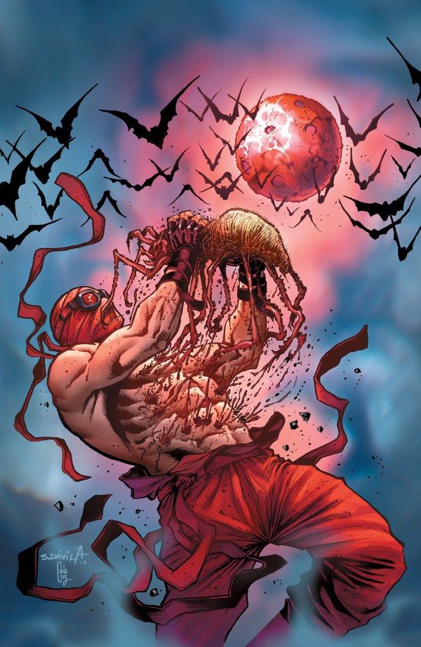 Midnight Spider-Man #1 (Sergio Fernández Dávila Diamond UK Connecting Virgin Variant) Comic