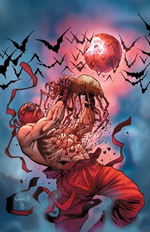 Midnight Spider-Man #1 (Sergio Fernández Dávila Diamond UK Connecting Virgin Variant)