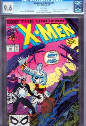 Uncanny X-Men #248