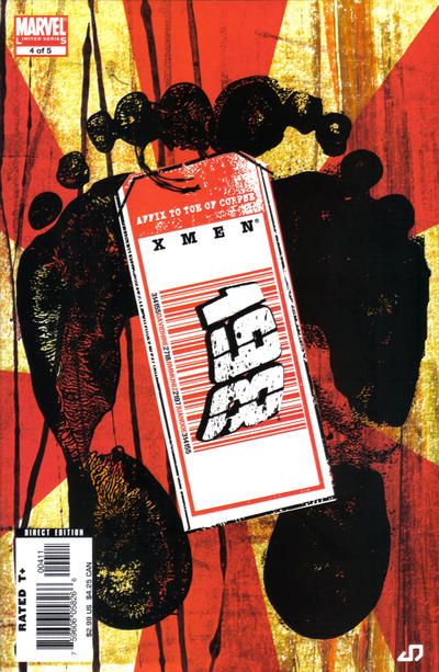 X-Men: The 198 #4 Comic