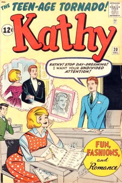 Kathy #20 Comic