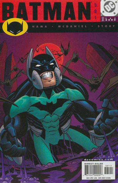 Batman #581 Comic