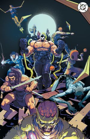 Absolute Evil #1 (Cvr F Riley Rossmo Foil Variant)
