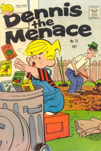 Dennis the Menace #72 Comic
