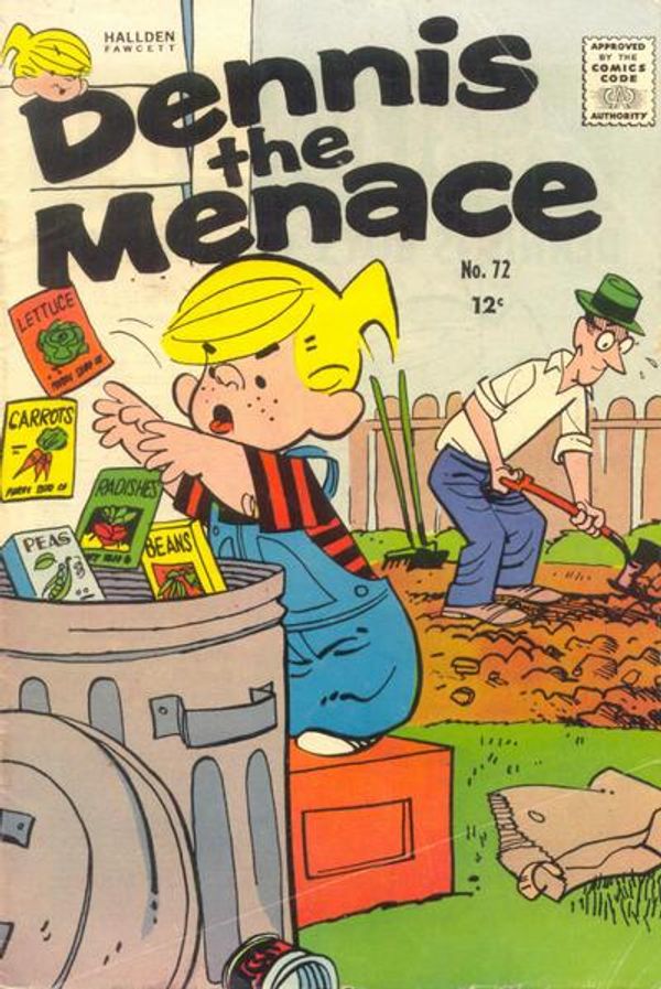 Dennis the Menace #72