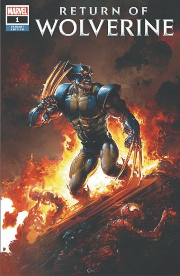 Return of Wolverine #1 (Crain Variant Cover)