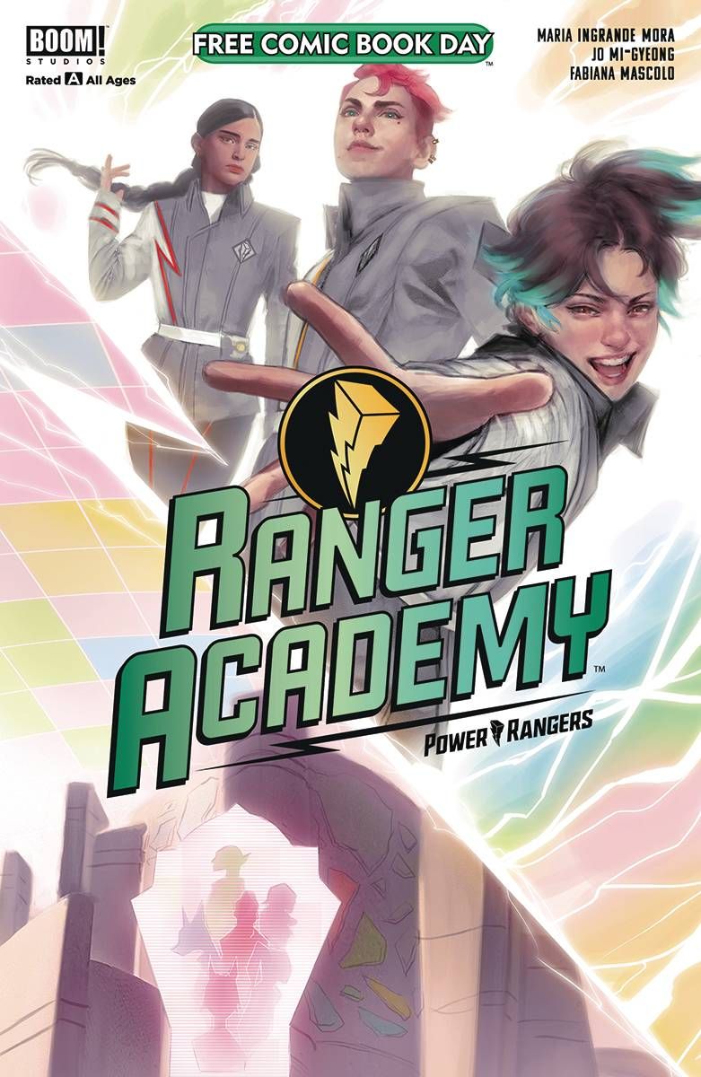 Free Comic Book Day 2023: Ranger Academy Comic