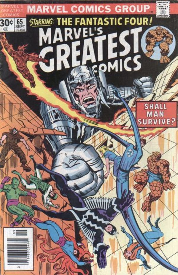 Marvel's Greatest Comics #65