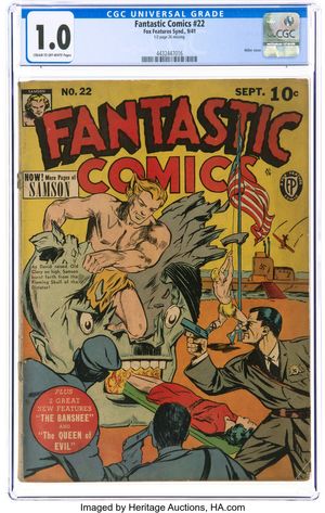 Fantastic Comics #22