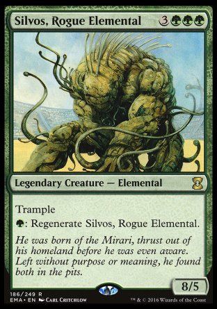 Silvos, Rogue Elemental (Eternal Masters) Trading Card