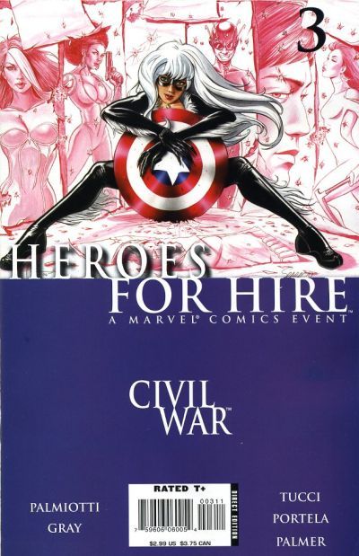 Heroes For Hire #3 Comic