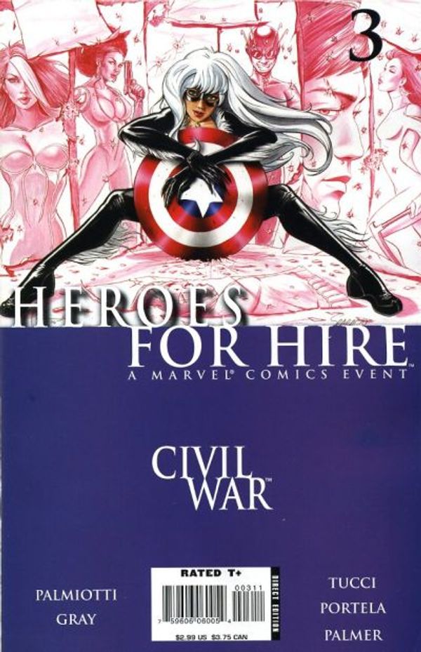 Heroes For Hire #3