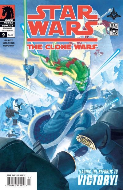 Star Wars: The Clone Wars #9 Comic