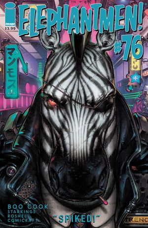Elephantmen #76