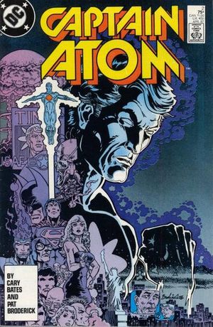 Very Rare Captain Atom offers #2/GA Gem/5 cent cover