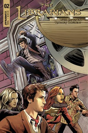 Librarians #2