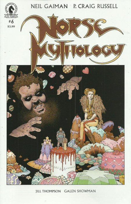 Neil Gaiman Norse Mythology #6 Comic