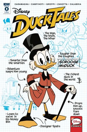 DuckTales #? (10 Copy Cover)
