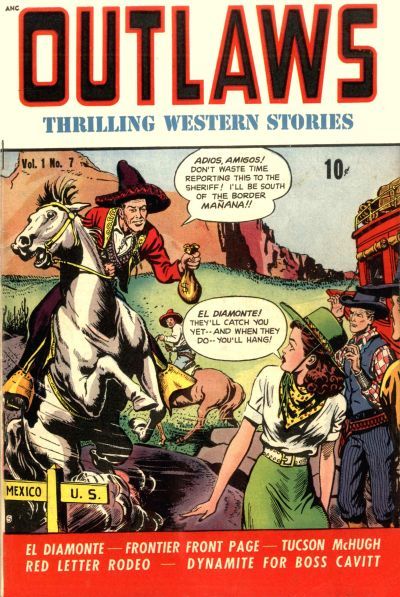 Outlaws #7 Comic