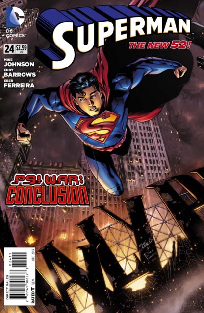 Superman #24 Comic