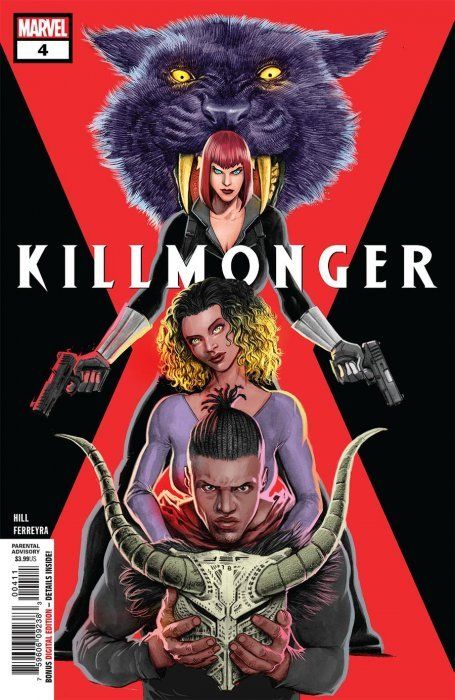 Killmonger #4 Comic