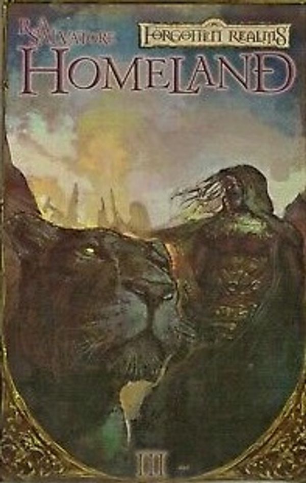 Forgotten Realms: Homeland #3 (Variant Cover)