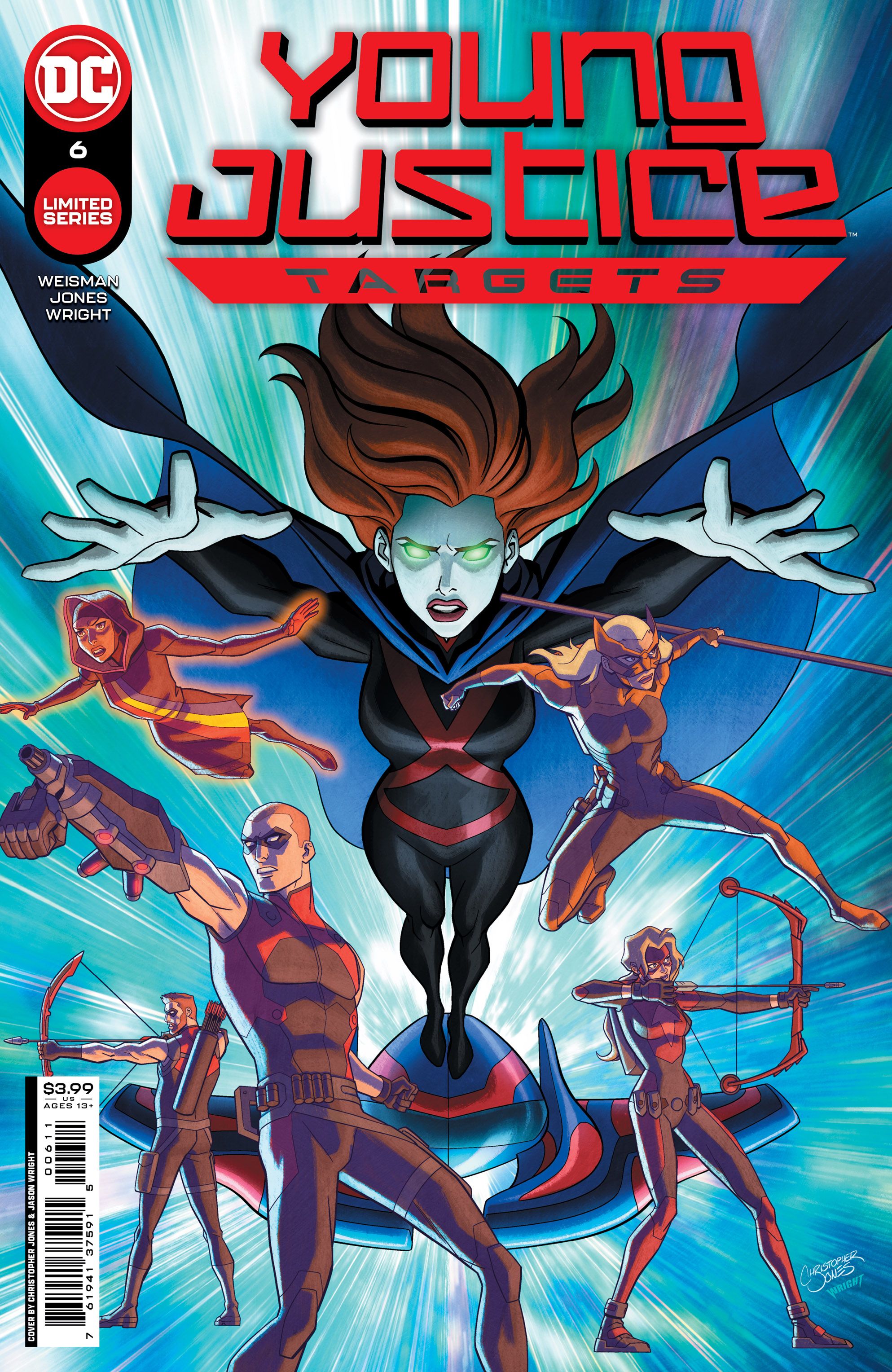 Young Justice: Targets #6 Comic