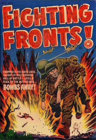 Fighting Fronts #4 Comic